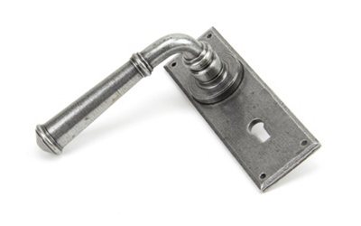 From The Anvil Pewter Regency Lever Lock set