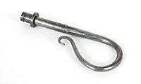 From The Anvil Pewter Shepherd's Crook Curtain Finial (pair)