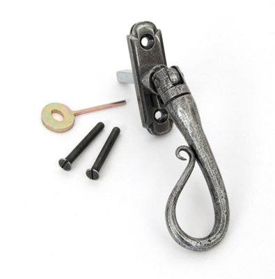 From The Anvil Pewter Shepherd's Crook Espag - LH