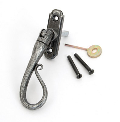 From The Anvil Pewter Shepherd's Crook Espag - RH