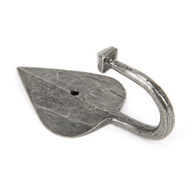From The Anvil Pewter Shropshire Coat Hook