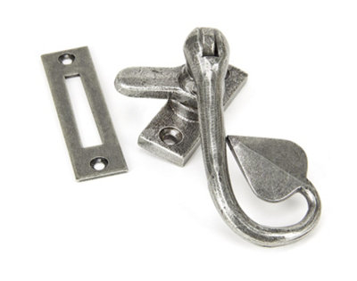 From The Anvil Pewter Shropshire Window Fastener