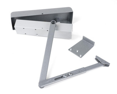 From The Anvil Pewter Size 2-5 Door Closer & Cover