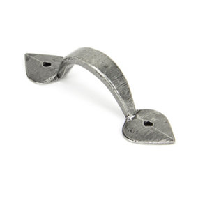 From The Anvil Pewter Small Shropshire Pull Handle