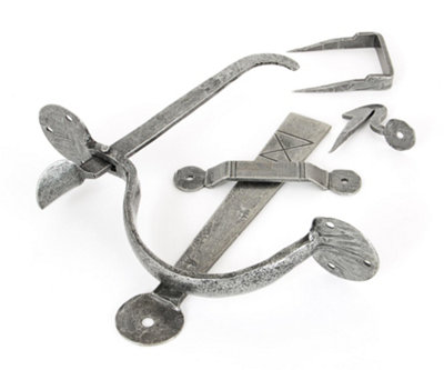 From The Anvil Pewter XL Medium Bean Thumblatch