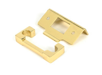 From The Anvil Polished Brass  1/2" Rebate Kit for Deadbolt