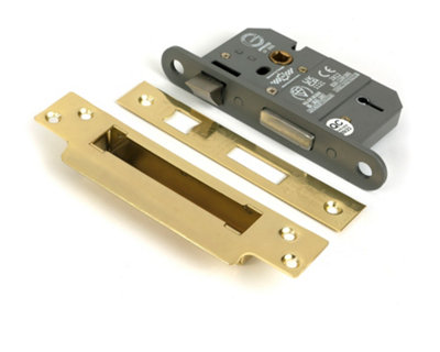 From The Anvil Polished Brass 2 1/2