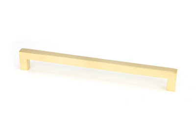 From The Anvil Polished Brass Albers Pull Handle - Large