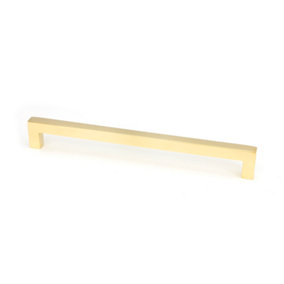 From The Anvil Polished Brass Albers Pull Handle - Large