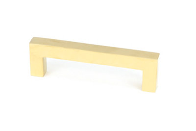 From The Anvil Polished Brass Albers Pull Handle - Small