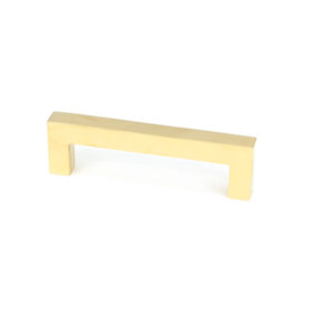 From The Anvil Polished Brass Albers Pull Handle - Small