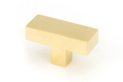 From The Anvil Polished Brass Albers T-Bar