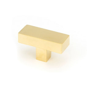 From The Anvil Polished Brass Albers T-Bar