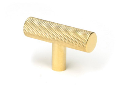 From The Anvil Polished Brass Brompton T-Bar