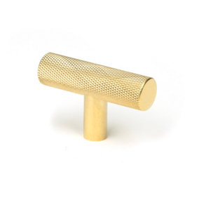 From The Anvil Polished Brass Brompton T-Bar