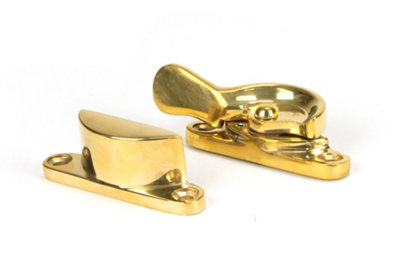 From The Anvil Polished Brass Fitch Fastener