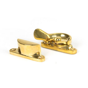 From The Anvil Polished Brass Fitch Fastener