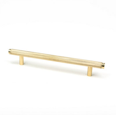 From The Anvil Polished Brass Full Brompton Pull Handle - Medium