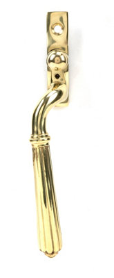 From The Anvil Polished Brass Hinton Espag - LH