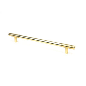 From The Anvil Polished Brass Judd Pull Handle - Large
