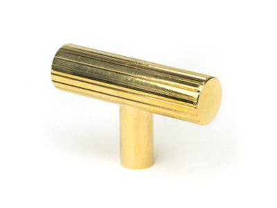 From The Anvil Polished Brass Judd T-Bar