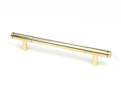 From The Anvil Polished Brass Kelso Pull Handle - Medium