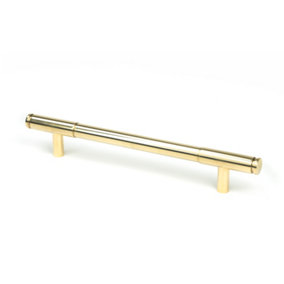 From The Anvil Polished Brass Kelso Pull Handle - Medium