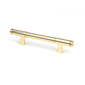 From The Anvil Polished Brass Kelso Pull Handle - Small