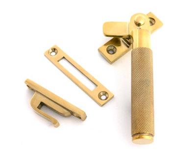 From The Anvil Polished Brass Locking Brompton Fastener - RH