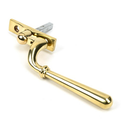From The Anvil Polished Brass Newbury Espag - LH