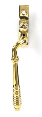 From The Anvil Polished Brass Reeded Espag - LH