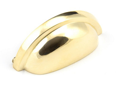 From The Anvil Polished Brass Regency Concealed Drawer Pull