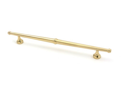 From The Anvil Polished Brass Regency Pull Handle - Large