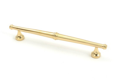 From The Anvil Polished Brass Regency Pull Handle - Medium