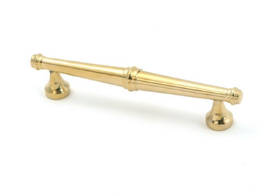 From The Anvil Polished Brass Regency Pull Handle - Small