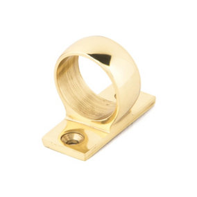 From The Anvil Polished Brass Sash Eye Lift