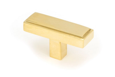 From The Anvil Polished Brass Scully T-Bar