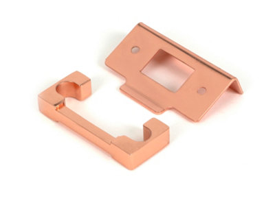 From The Anvil Polished Bronze  1/2" Rebate Kit for Deadbolt