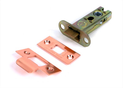 From The Anvil Polished Bronze 3" Heavy Duty Latch
