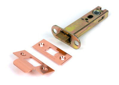 From The Anvil Polished Bronze 4" Heavy Duty Latch