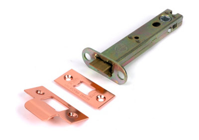 From The Anvil Polished Bronze 5" Heavy Duty Latch