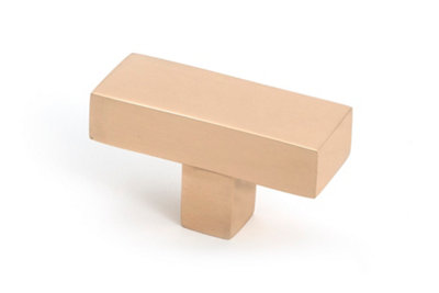 From The Anvil Polished Bronze Albers T-Bar