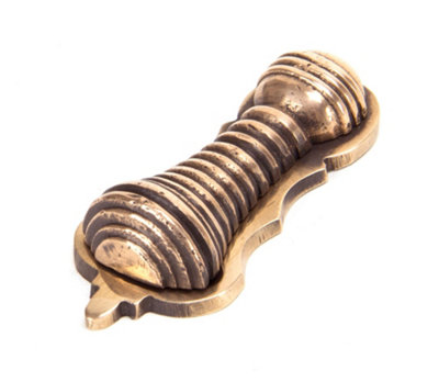 From The Anvil Polished Bronze Beehive Escutcheon