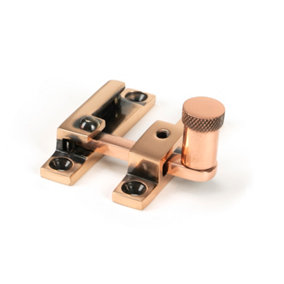 From The Anvil Polished Bronze Brompton Quadrant Fastener - Narrow