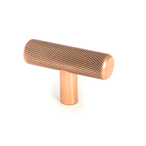 From The Anvil Polished Bronze Brompton T-Bar
