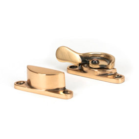 From The Anvil Polished Bronze Fitch Fastener