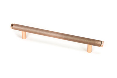 From The Anvil Polished Bronze Full Brompton Pull Handle - Large