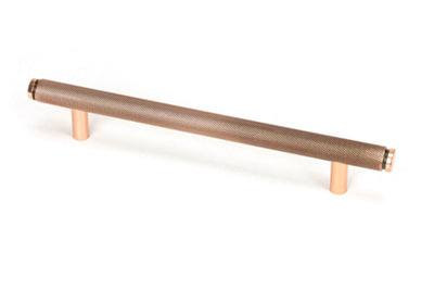 From The Anvil Polished Bronze Full Brompton Pull Handle - Medium