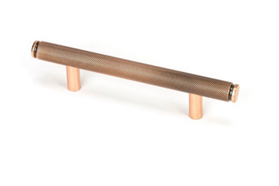 From The Anvil Polished Bronze Full Brompton Pull Handle - Small