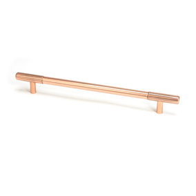 From The Anvil Polished Bronze Judd Pull Handle - Large